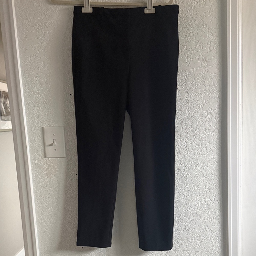 Theory Elegant Black Trousers